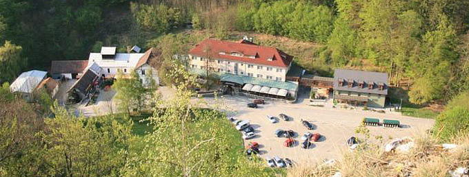 Hotel SKALN MLN